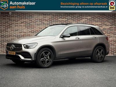 Grijs (metallic) Gebruikt 2020 Mercedes GLC200 Business SUV | € 39.950 (Iets duurder)