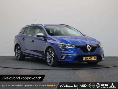 Occasion Renault Mégane GrandTour GT 206 PK (151 kW) 2017 Bleu iron rqh Stationwagen