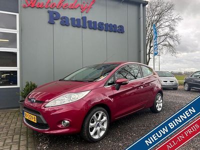 Occasion Ford Fiesta Trend 82 PK (60 kW) 2009 Rood (metallic) Hatchback