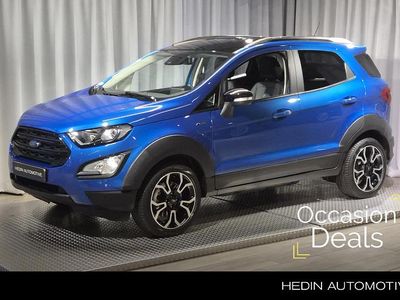 Blauw Occasion 2022 Ford Ecosport Active SUV | € 19.945 (Eerlijke prijs)