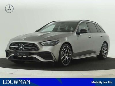 tweedehands Mercedes C200 Estate AMG Line | Trekhaak | Nightpakket | Premium