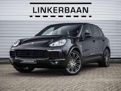 Zwart Occasion 2017 Porsche Cayenne Sport SUV | € 44.995