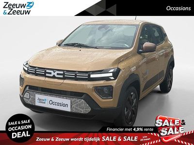 Nieuw Dacia Spring Extreme 47 kW (65 PK) 2025 Bruin Hatchback