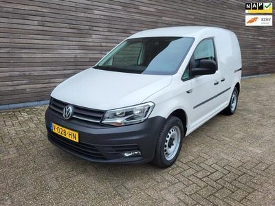 Wit Gebruikt 2017 VW Caddy Highline MPV | € 12.750 (Duur)