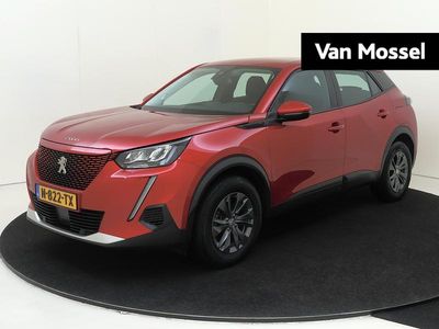 Rood Occasion 2021 Peugeot e-2008 Active SUV | € 16.440 (Eerlijke prijs)