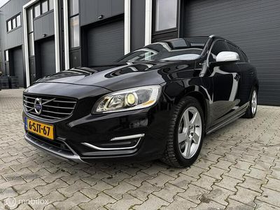 Occasion Volvo V60 Summum 215 PK (158 kW) 2013 Zwart Stationwagen