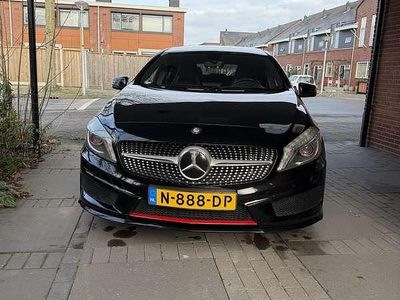 Occasion Mercedes A250 Ambition 211 PK (155 kW) 2012 Zwart Stationwagen