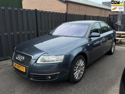 Occasion Audi A6 Business 170 PK (125 kW) 2009 Blauw Sedan
