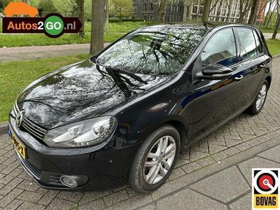 tweedehands VW Golf VI 1.4 TSI Highline I Clima I Cruise controle I Lederen bekleding I Camera I parkeerhulp/sensoren I rijklaar I