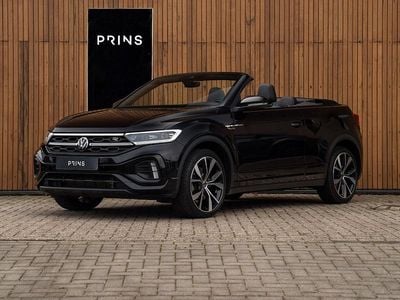 Zwart Occasion 2023 VW T-Roc Cabriolet R-line Edition Cabriolet | € 34.900 (Eerlijke prijs)