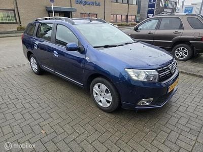 Occasion Dacia Logan MCV 90 PK (66 kW) 2017 Blauw MPV