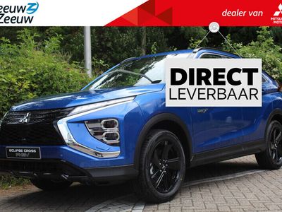 tweedehands Mitsubishi Eclipse Cross 2.4 PHEV Black Edition | € 4000.- KORTING | NOODRE