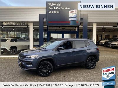 Blauw Occasion 2023 Jeep Compass Night Eagle SUV | € 26.740 (Goede deal)