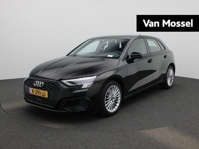 Zwart Occasion 2021 Audi A3 Sportback Business Hatchback | € 19.900 (Eerlijke prijs)