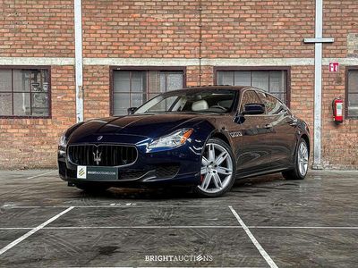 Occasion Maserati Quattroporte 2014 Blauw Sedan