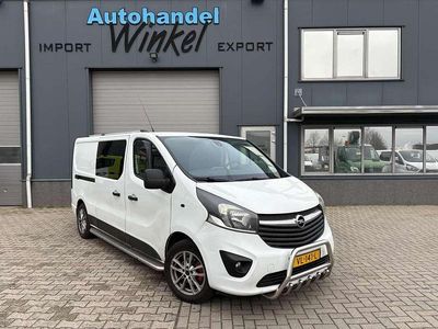 Occasion Opel Vivaro Edition 140 PK (102 kW) 2015 Wit MPV