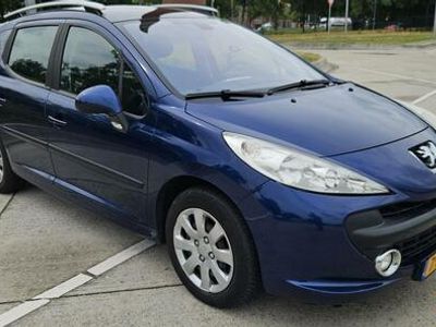 Blauw Occasion 2008 Peugeot 207 Stationwagen | € 2.199 (Eerlijke prijs)