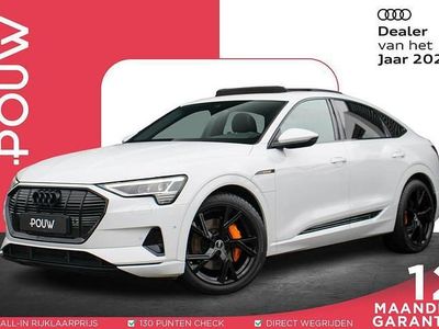 Occasion Audi e-tron Sportback Business 230 kW (313 PK) 2020 Wit (metallic) SUV