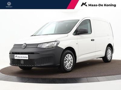 tweedehands VW Caddy Cargo 2.0 TDI 75pk Economy Business | Climatronic | Bluetooth | Radio | Trekhaak | Betimmering | Elek. Verstelbare Spiegels + Verwarmd | Garantie t/m 23-02-2027 of 100.000km