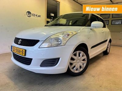 Wit Occasion 2012 Suzuki Swift Hatchback | € 3.795 (Eerlijke prijs)