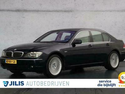 tweedehands BMW 750 7-SERIE i | Origineel NL | NAP | Youngtimer | Memory seats | Leder | Soft close