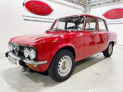 tweedehands Alfa Romeo Giulia Nuova Super 1600 - ONLINE AUCTION