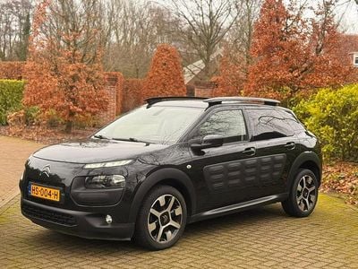 Zwart Gebruikt 2015 Citroën C4 Cactus Hatchback | € 6.750 (Goede deal)