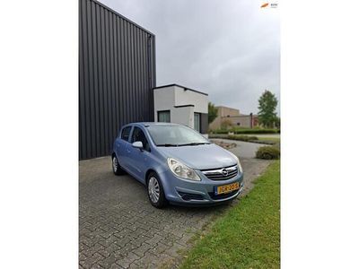Blauw Occasion 2007 Opel Corsa Essentia Hatchback | € 5.250 (Iets duurder)
