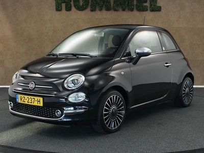 Zwart Gebruikt 2018 Fiat 500 Lounge Hatchback | € 9.645 (Eerlijke prijs)