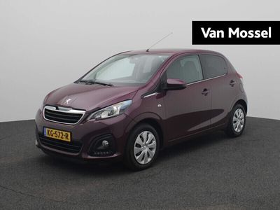 tweedehands Peugeot 108 1.0 e-VTi Active Airco | Radio | extra getint glas | Bluetooth telefoonvoorbereiding |