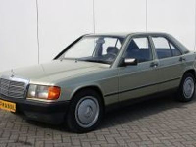 tweedehands Mercedes 190 2.0 D