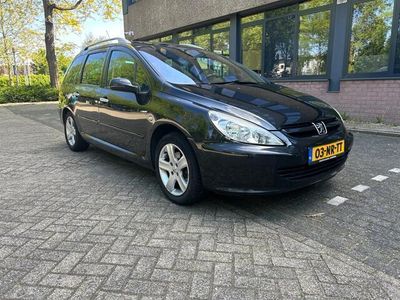 tweedehands Peugeot 307 SW 1.6 16V Pack Pano/Clima/Cuise/Trekhaak