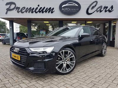Occasion Audi A6 S-Line 204 PK (150 kW) 2021 Zwart Sedan