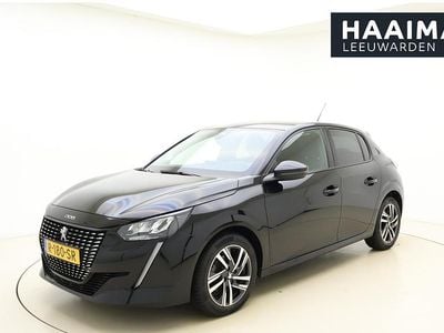 Zwart Occasion 2022 Peugeot 208 Allure Hatchback | € 18.945 (Eerlijke prijs)
