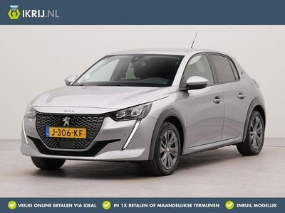 Occasion Peugeot e-208 Allure 100 kW (136 PK) 2020 Grijs Hatchback