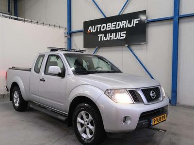 Occasion Nissan Navara SE 190 PK (139 kW) 2010 Grijs (metallic) Pickup