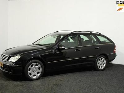 tweedehands Mercedes 180 C-KLASSE CombiK. Elegance |automaat|navi|cruise|audio|parksensor|trekhaak|nwe apk|