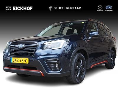 Blauw Gebruikt 2020 Subaru Forester Sport SUV | € 35.950 (Eerlijke prijs)