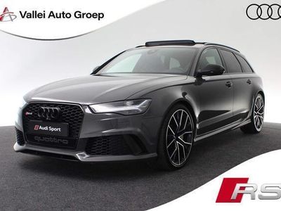 tweedehands Audi RS6 Avant 4.0 TFSI 605PK Tiptronic quattro performance Pro Line Plus | Pano | Camera | Keyless | Matrix LED | BOSE | 21 inch