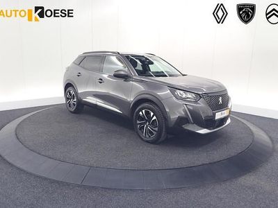 Grijs Occasion 2020 Peugeot 2008 Allure SUV | € 17.400 (Eerlijke prijs)