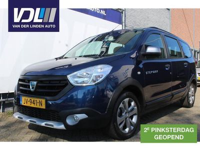 tweedehands Dacia Lodgy 1.2 TCe Stepway Airco cruise PDC achter 7-perso