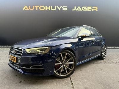 Occasion Audi A3 Sportback S-Line 300 PK (220 kW) 2013 Blauw Hatchback