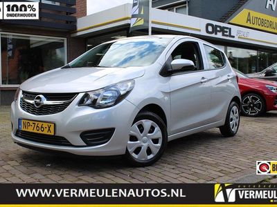 Grijs Occasion 2017 Opel Karl Edition+ Hatchback | € 7.400 (Eerlijke prijs)
