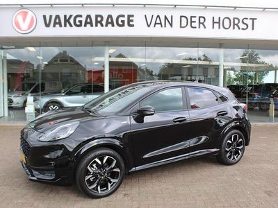 Zwart Occasion 2024 Ford Puma ST-Line X SUV | € 28.880 (Duur)