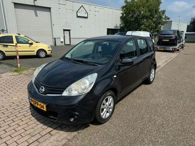 Occasion Nissan Note 88 PK (64 kW) 2009 Zwart MPV