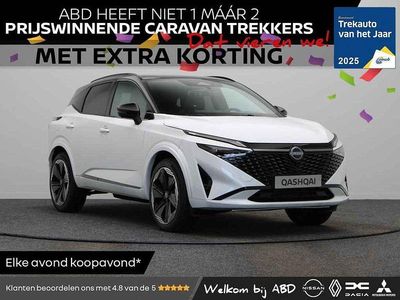 Nieuw Nissan Qashqai Pack 158 PK (116 kW) 2025 Wit (metallic) SUV