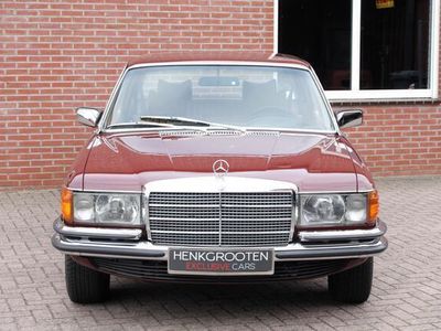 tweedehands Mercedes S450 SEL - W116 - 75.000 km !!