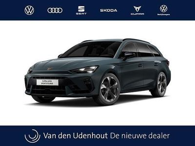 Blauw Nieuw 2025 Cupra Leon Stationwagen | € 43.930 (Eerlijke prijs)