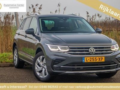 tweedehands VW Tiguan 1.5 TSI Elegance | TREKHAAK STOELVERWARMING V EN A | CAMERA