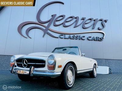 tweedehands Mercedes SL280 PAGODE2 TOPS CABRIOLET MANUAL